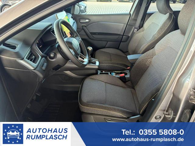 Renault Captur - Techno TCe 90 1.0 Turbo 6-MT / Tempomat Kamera PDC vorne + hinten Keyless Sitz Lenkradheizung LED Alu 18''