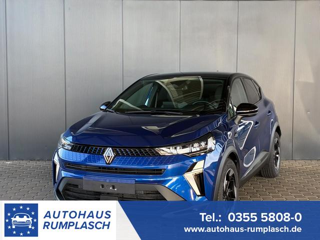 Renault Captur - Techno TCe 90 1.0 Turbo 6-MT / Tempomat Kamera PDC vorne + hinten Keyless Sitz Lenkradheizung LED Alu 18''