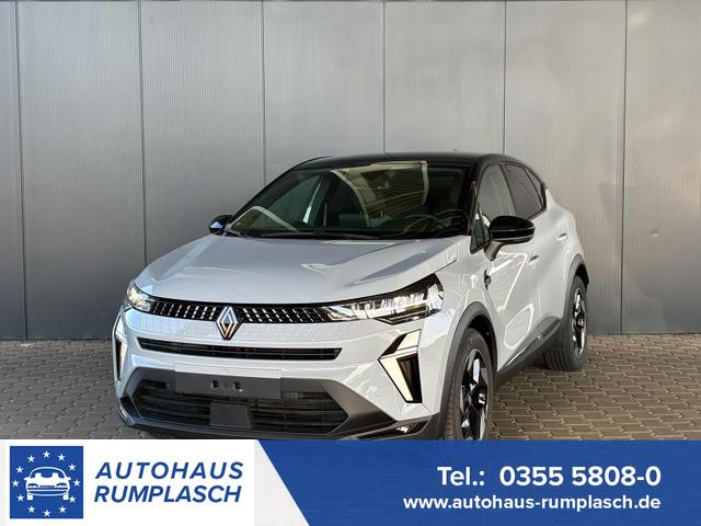 Renault Captur - Techno TCe 90 1.0 Turbo 6-MT / Tempomat Kamera PDC vorne + hinten Keyless Sitz Lenkradheizung LED Alu 18''