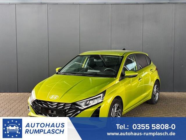 Hyundai i20 - Comfort 1.0 T-GDI Automatik / LED Tempomat Navi R&uuml;ckfahrkamera Alu 16"
