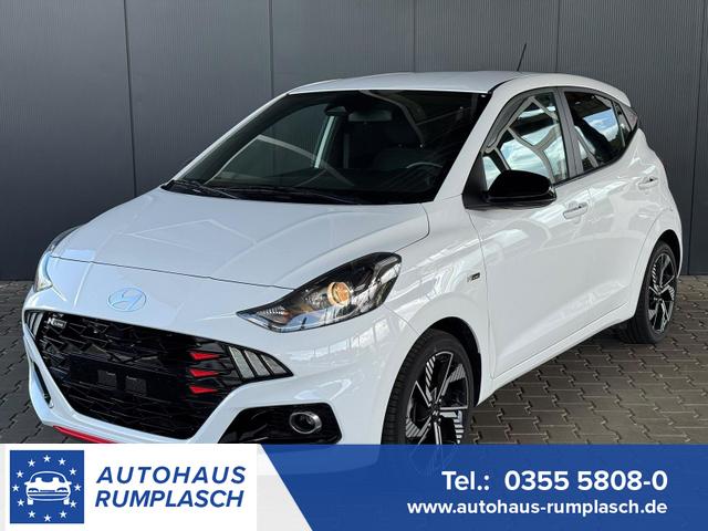 Hyundai i10 - MPI 1.2 79PS N-Line / CarPlay Navi Kamera Tempomat Alu 15''