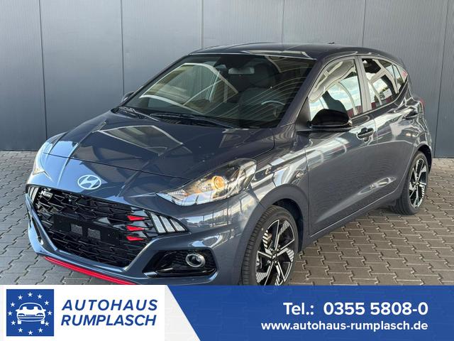 Hyundai i10 - MPI 1.2 79PS N-Line / CarPlay Navi Kamera Tempomat Alu 15''