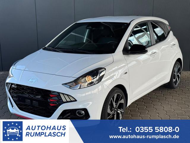 Hyundai i10 - MPI 1.2 79PS N-Line / CarPlay Navi Kamera Tempomat Alu 15''