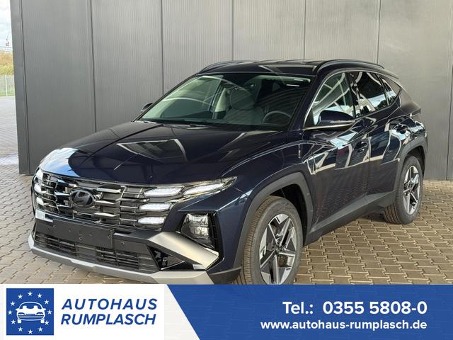 Hyundai TUCSON - Comfort 1.6 T-GDI 4WD 7DCT / LED PDC V&H + Kamera Sitz Lenkradheizung Alu 18"