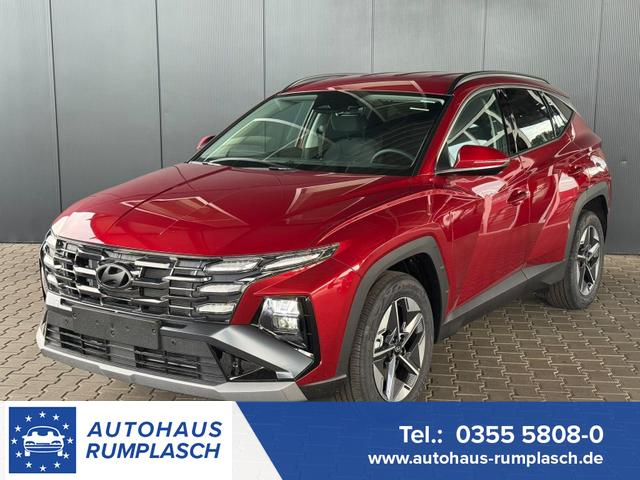 Hyundai TUCSON - Comfort 1.6 T-GDI 4WD 7DCT / LED PDC V&H + Kamera Sitz Lenkradheizung Alu 18"