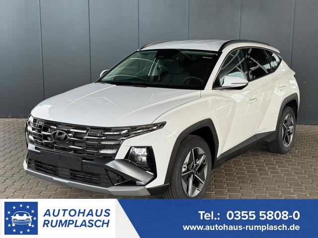 Hyundai TUCSON - Comfort 1.6 T-GDI 4WD 7DCT / LED PDC V&H + Kamera Sitz Lenkradheizung Alu 18"