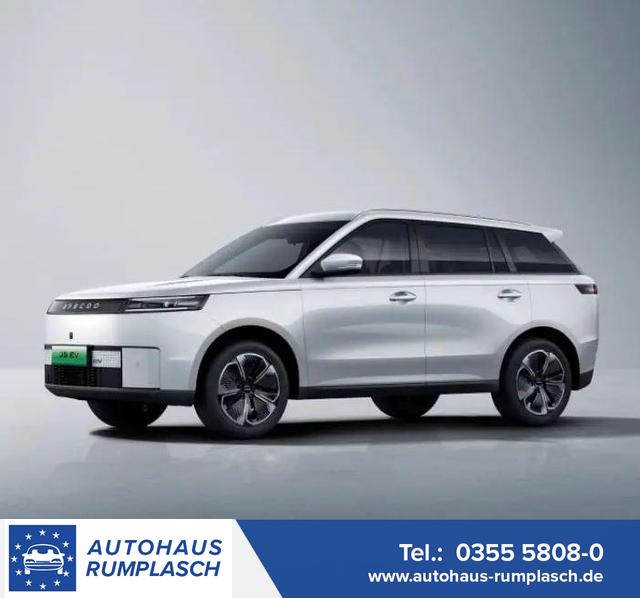 Jaecoo 5 - EV Exclusive 60,9 kWh / Sony Soundsystem Navi Fernlichtassist Totwinkel ACC PDC vorne + hinten ALU 18''