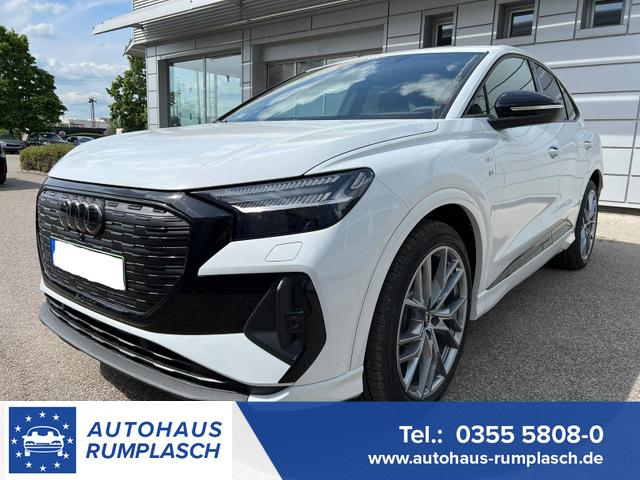 Audi Q4 Sportback e-tron - 40 basis AHK MagRide Matrix S-Line