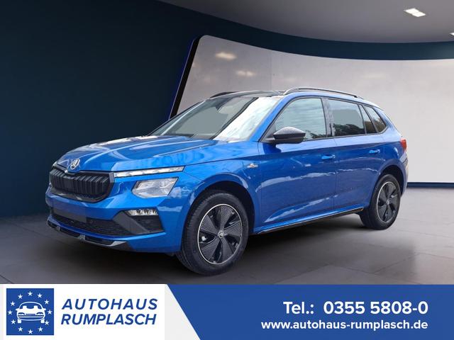 Skoda Kamiq - Monte Carlo 1.5 TSI DSG MonteCarlo AHK Matrix Pano RFK
