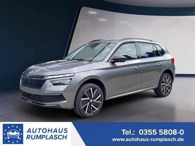 Skoda Kamiq - Style 1.0 TSI LED DAB 18"Alu 2xPDC Kessy
