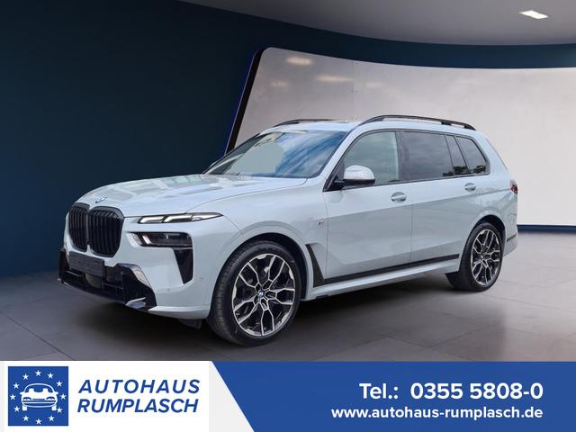 BMW X7 - xDrive 40 d M Sport 40d Pro AHK Exclusive DrivAssistPro