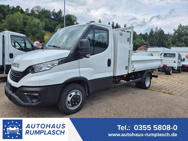 Iveco Daily - 35C16H Kipper mit Box 3,0 Rd.3.750 FACELI