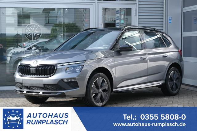 Skoda Kamiq - Monte Carlo 1.0 TSI Matrix Panodach Kamera Garantie 5J App-Navi
