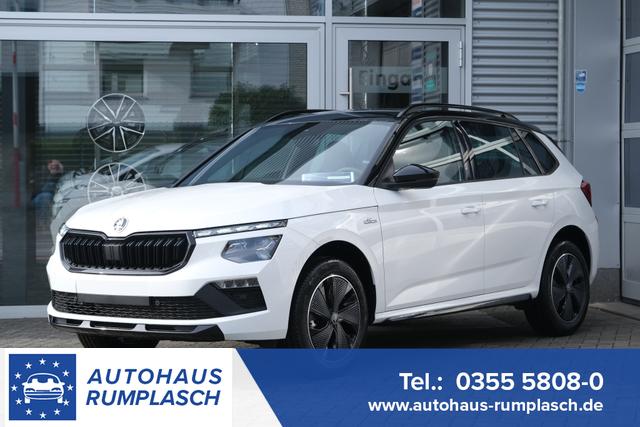 Skoda Kamiq - Monte Carlo 1.0 TSI Matrix Panodach Kamera Garantie 5J App-Navi