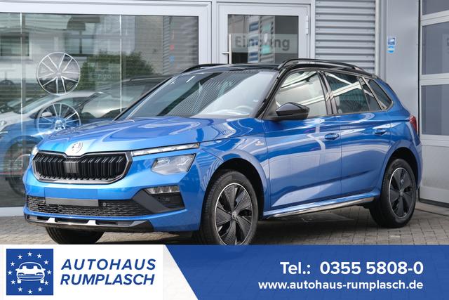 Skoda Kamiq - Monte Carlo 1.0 TSI Matrix Panodach Kamera Garantie 5J App-Navi