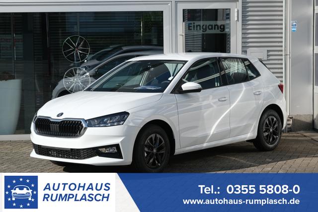Skoda Fabia - 1.0 TSI Selection Kamera LED APP-Navi Garantie 5 Jahre