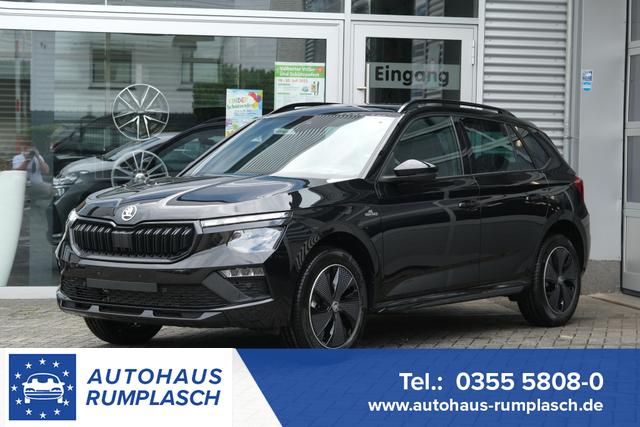 Skoda Kamiq - Monte Carlo 1.0 TSI DSG AHK Matrix Panodach Kamera Garantie 5J App-Navi