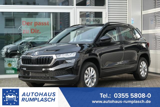 Skoda Karoq - 1.5 TSI DSG AHK KESSY LED Kamera elektr. Heckklappe