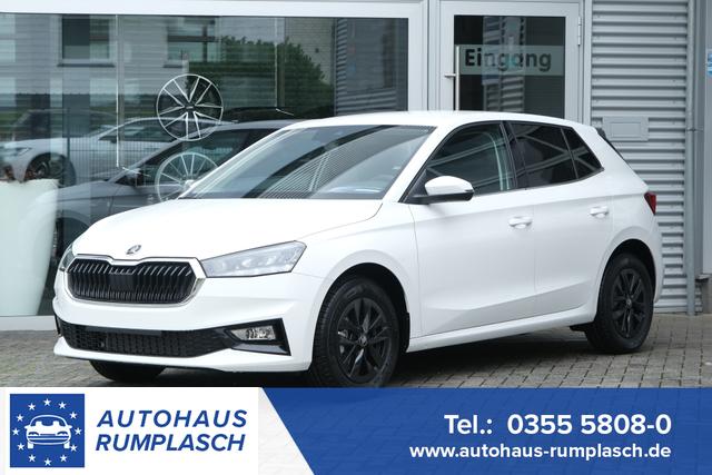 Skoda Fabia - 1.0 TSI Top Selection App-Navi LED Climatronic Alu
