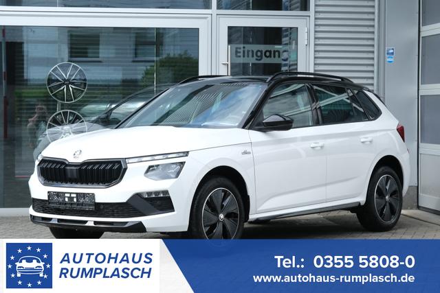 Skoda Kamiq - Monte Carlo 1.5 TSI DSG Matrix-LED Panodach Kamera Garantie 5J App-Navi