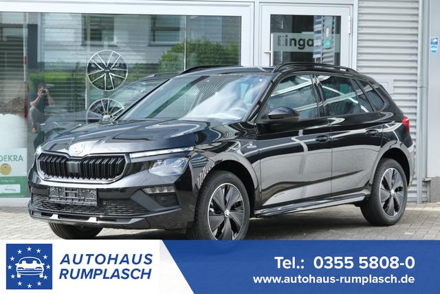 Skoda Kamiq - Monte Carlo 1.5 TSI DSG Matrix Panodach Kamera Garantie 5J App-Navi