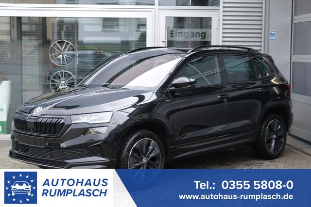 Skoda Karoq - 1.5 TSI DSG Sportline AHK Matrix Assistenzpaket Plus 360° Kamera