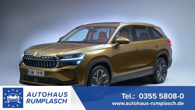 Skoda Kodiaq - Executive 1.5 TSI m-HEV Mild Hybrid 110 kW DSG, 4 Jahre Garantie, Sondermodell entdecken Sie die reichhaltige Ausstattung