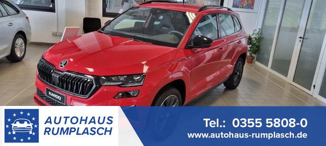 Skoda Karoq - Sportline 1.5 TSI ACT 110 kW 6-gang
