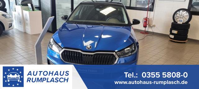 Skoda Fabia - Edition 1.0 TSI EVO 70 kW 5.Gang