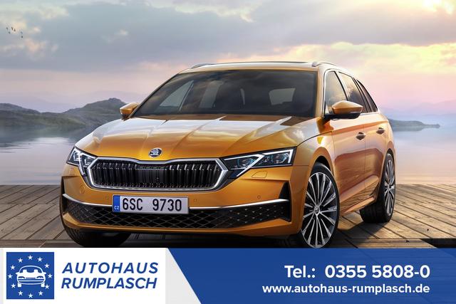 Skoda Octavia Combi - Sportline 2.0 TDI EVO SCR 110 kW DSG