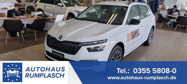 Skoda Kamiq - Black Dots 1.5 TSI ACT 110 kW 7 Gang DSG Das Sondermodell, entdecken Sie die reichhaltige Serienausstattung