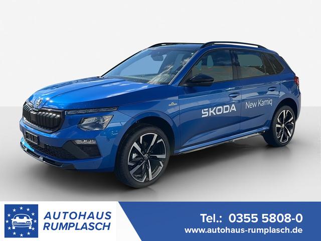Skoda Kamiq - Monte Carlo 1.0 TSI 85 kW 7 Gang DSG