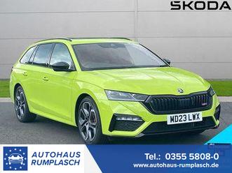 Skoda Octavia Combi - RS 2.0 TSI 195 kW DSG