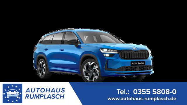 Skoda Kodiaq - Executive 2.0 TDI EVO SCR 110 kW 7 Gang DSG, 4 Jahre Garantie, Sondermodell, entdecken Sie die reichhaltige Serienausstattung