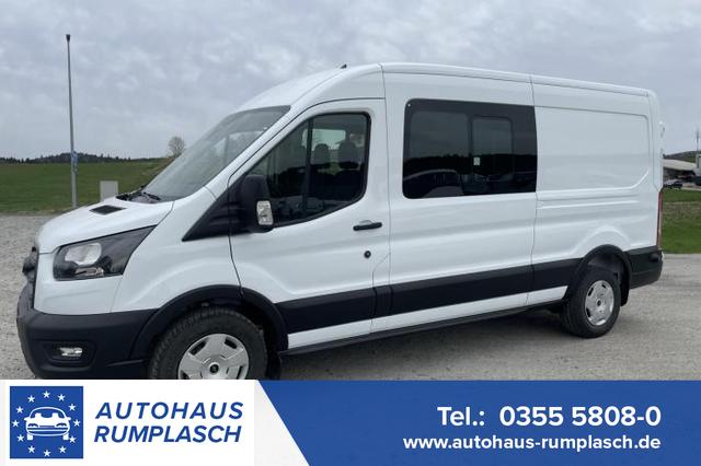 Ford Transit - Doppelkabine Kasten 350 L3H2 (Doppelkabine L3H2) 2.0 TDCi 96kW (130 PS) 6-Gang Schaltgetriebe