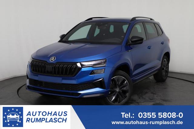 Skoda Karoq - Sportline (Sportline) 2.0 TDI 110kW (150 PS) 4x4 7-Gang DSG