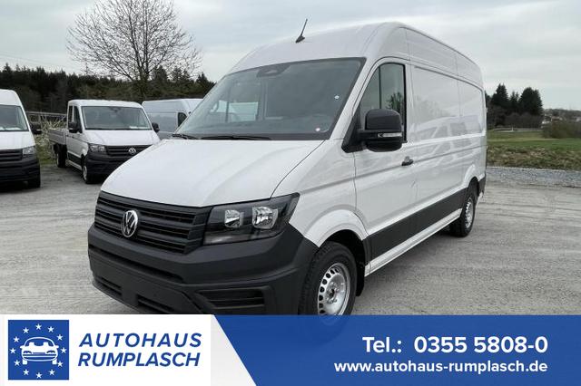 Volkswagen Crafter Kastenwagen - Kasten 35 L3H3 2.0 TDI BMT 103kW (140 PS) 6-Gang Schaltgetriebe