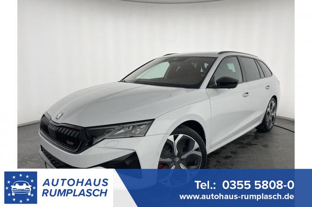 Skoda Octavia Combi - RS (RS) 2.0 TSI 195kW (265 PS) 7-Gang DSG