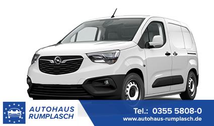 Opel Combo Cargo - L1 1.2 DIT 81kW (110 PS) 6-Gang Schaltgetriebe