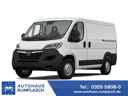 Opel Movano Kastenwagen - Kasten L2H2 (verblecht) 3,5t 2.2 BlueHDi 103kW (140 PS) 6-Gang Schaltgetriebe