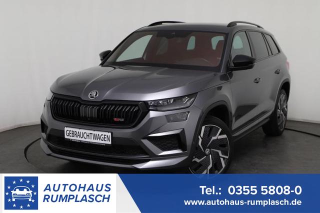 Skoda Kodiaq - RS 2.0 TSI 4x4 *AHK*NAVI*ACC*Leder*LED*SHZ*PDC*