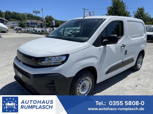 Opel Combo Cargo - L1 (Cargo L1) 1.2 DIT 81kW (110 PS) 6-Gang Schaltgetriebe