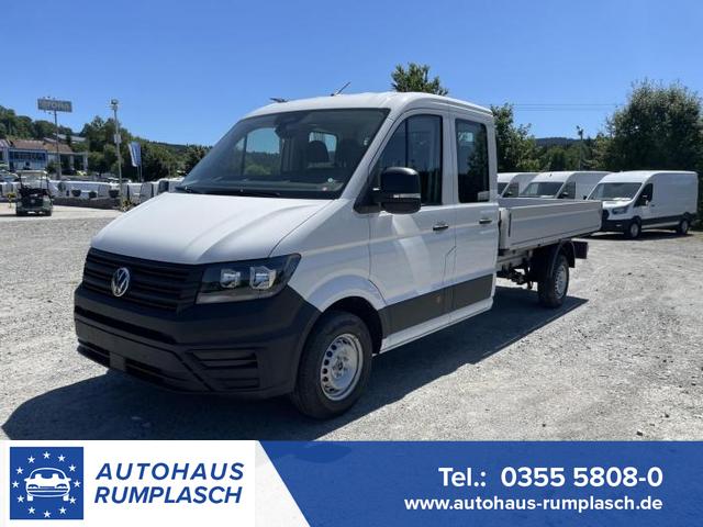 Volkswagen Crafter Pritschenwagen - Pritsche 35 DOKA L4 FWD (Pritsche FWD) 2.0 TDI 103kW (140 PS) 6-Gang-Schaltgetriebe