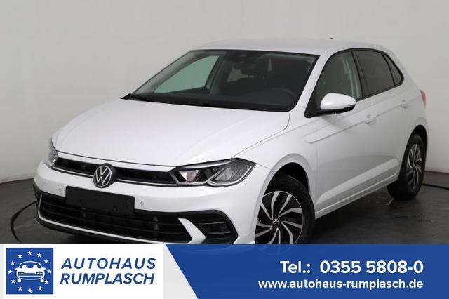 Volkswagen Polo - Life Edition (Life Edition) 1.0 TSI 85kW (115 PS) 7-Gang-Doppelkupplungsgetriebe DSG
