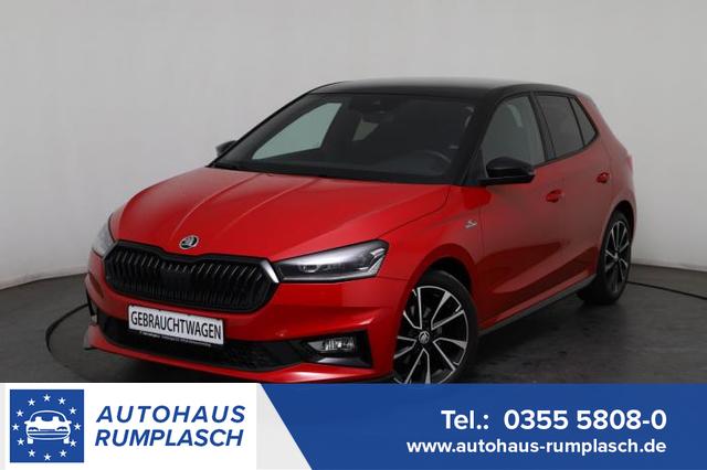 Skoda Fabia - Monte Carlo (Monte Carlo) 1.0 TSI DSG *PANO*SPORT*LED*SHZ*Keyless*
