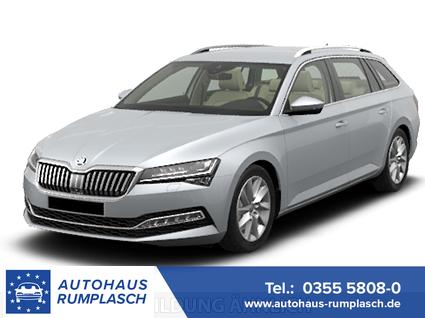 Skoda Superb Combi - (L&K ) 2.0 TDI 4x4 147kW (200 PS) 7-Gang-DSG