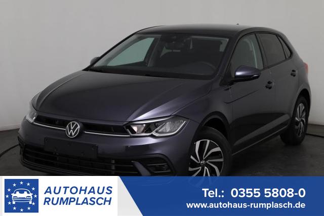 Volkswagen Polo - Life Edition (Life Edition) 1.0 TSI 85kW (115 PS) 7-Gang-Doppelkupplungsgetriebe DSG
