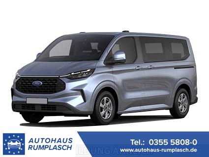 Ford Tourneo Custom - 320 L2 Titanium FWD (320 FWD) 2.0 EcoBlue 125kW (170 PS) 8-Stufen Automatikgetriebe