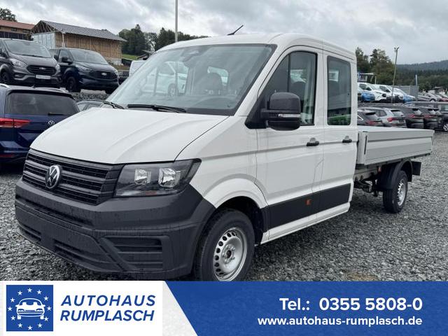 Volkswagen Crafter Pritschenwagen - Pritsche DOKA L4 35 (Pritsche 35) 2.0 TDI BMT 103kW (140 PS) 6-Gang Schaltgetriebe