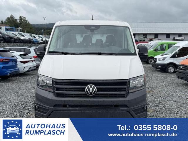 Volkswagen Crafter Pritschenwagen - Pritsche DOKA L4 35 (Pritsche 35) 2.0 TDI BMT 103kW (140 PS) 6-Gang Schaltgetriebe